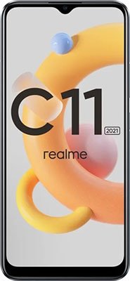 Смартфон Realme C11 2021 (2/32) железный серый