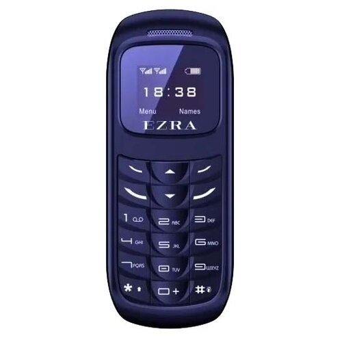 Телефон EZRA MC02, 2 micro SIM, синий