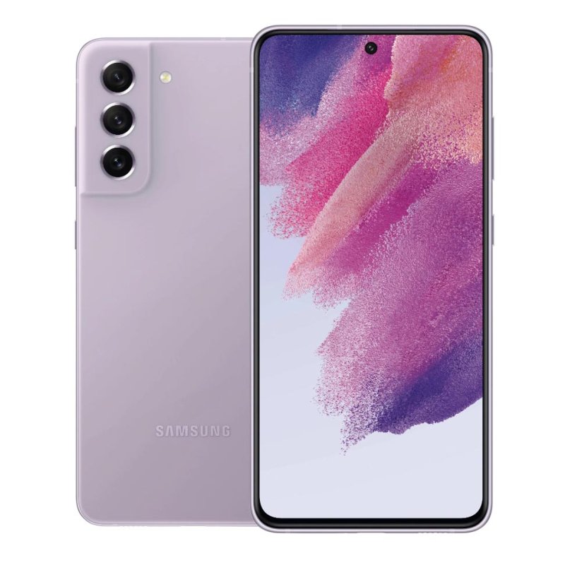 Смартфон Samsung Galaxy S21 FE 5G 8/128, SM-G990E, фиолетовый