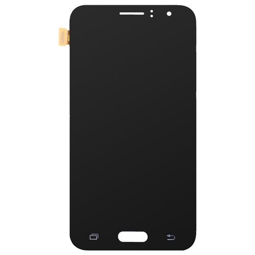 Дисплей для Samsung J120F/DS Galaxy J1 (2016) в сборе с тачскрином (черный) (TFT)