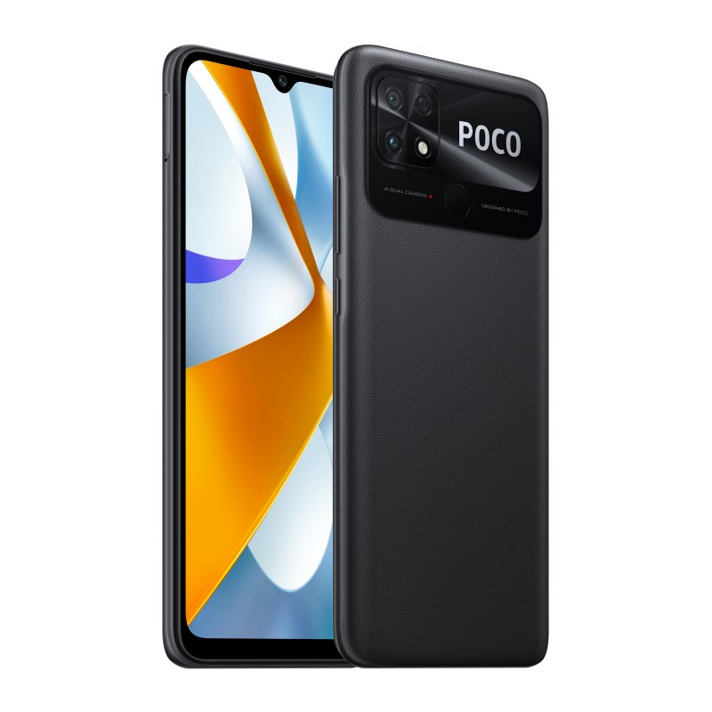Смартфон POCO C40 3/32GB (черный)
