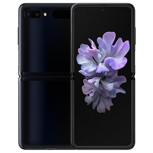 Смартфон Samsung Galaxy Z Flip 8/256 ГБ RU, черный бриллиант