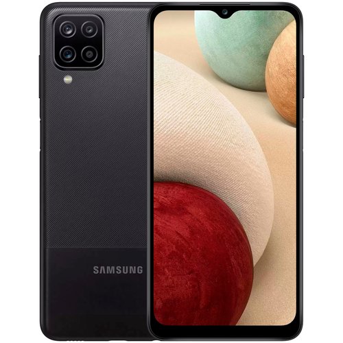 Смартфон Samsung Galaxy A12 (SM-A127) 4/64 ГБ RU (Черный)