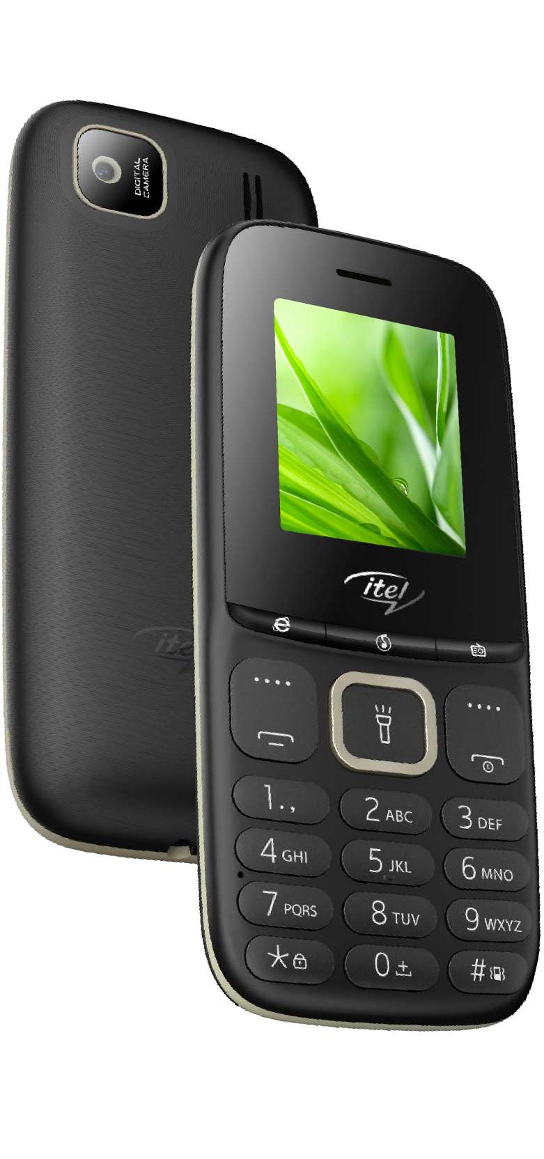 Мобильный телефон Itel IT2173 DS Black