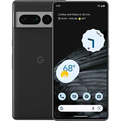 Смартфон Google Pixel 7 Pro 12/128 ГБ EU, nano SIM+eSIM, черный