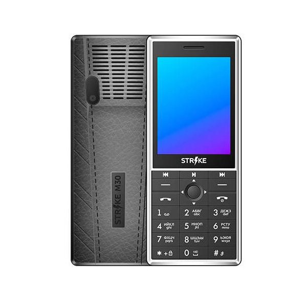 Мобильный телефон STRIKE M30 BLACK