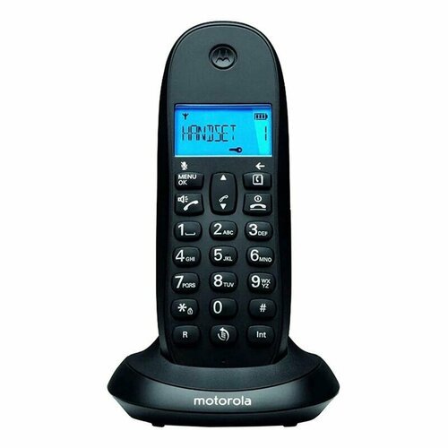 Радиотелефон Motorola C1002CB+ черный