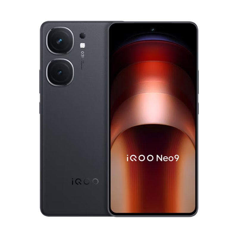 Смартфон iQOO Neo9, 12 ГБ/256 ГБ, 2 nano-SIM, черный