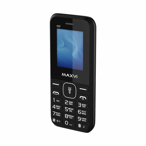 MAXVI C27, black