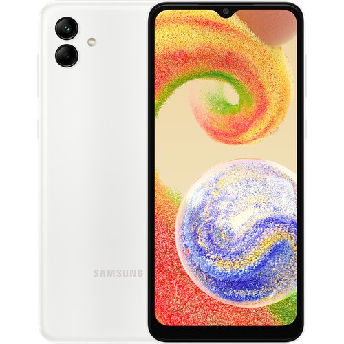 Смартфон Samsung Galaxy A04 3/32 ГБ, 2 SIM, белый