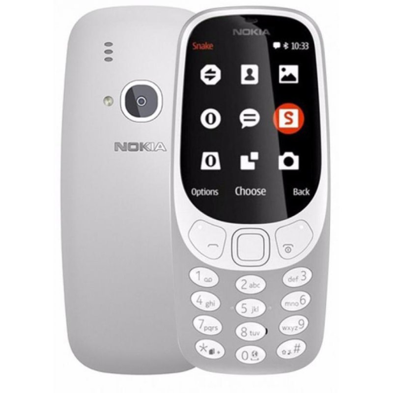 Мобильный телефон Nokia 3310 DS TA-1030 Grey