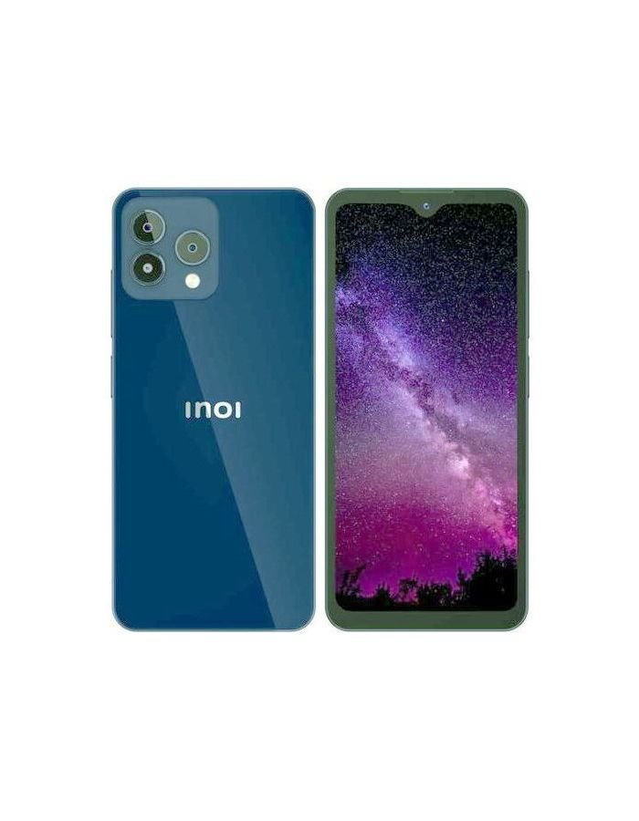 Смартфон INOI A72 4/64Gb NFC Midnight Blue