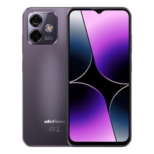 Смартфон Ulefone Note 16 Pro 8/512 ГБ, Dual nano SIM, пурпурный