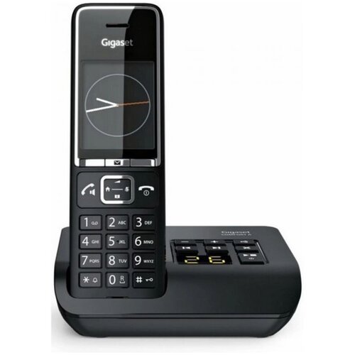 Радиотелефон DECT с автоответчиком Gigaset Comfort 550A RUS Black
