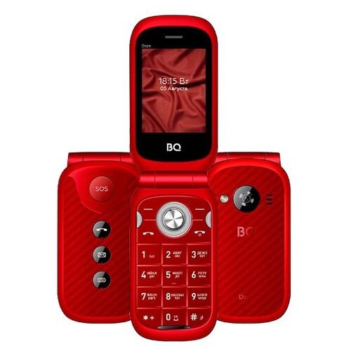Мобильный телефон BQ-2451 Daze Red