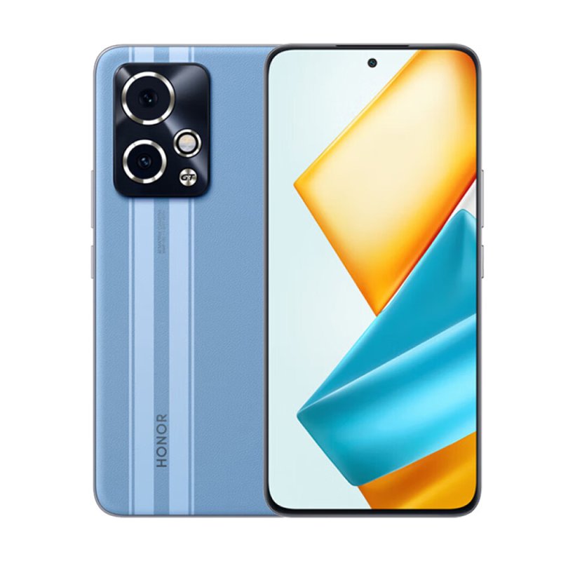 Смартфон Honor 90 GT, 12 ГБ/256 ГБ, 2 Nano-SIM, голубой
