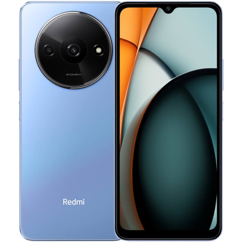 Смартфон Xiaomi Redmi A3 64 Гб голубой