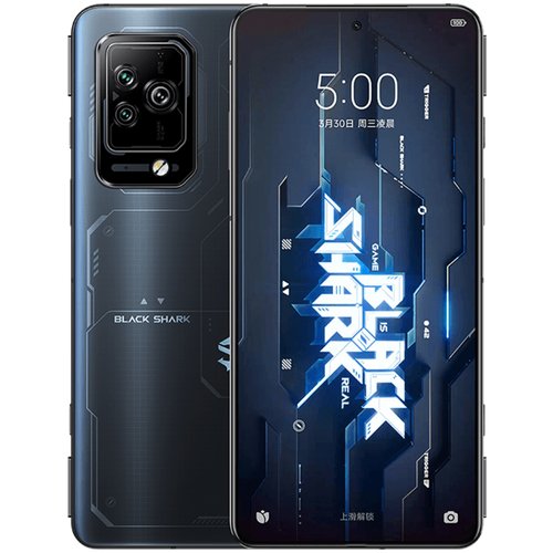 Смартфон Black Shark 5 Pro 16/256 Nebula White EU