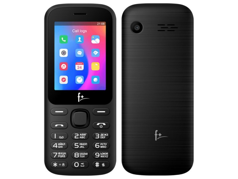 Сотовый телефон F+ F257 Black