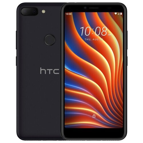 Смартфон HTC Wildfire E Lite, Dual nano SIM, черный