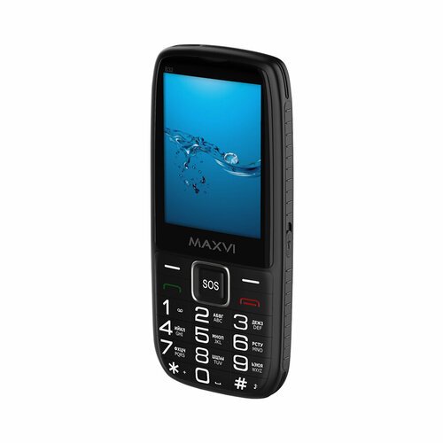 Телефон MAXVI B32 Global для РФ, black