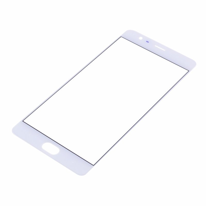 Стекло модуля для OnePlus 3 / 3T, белый, AAA