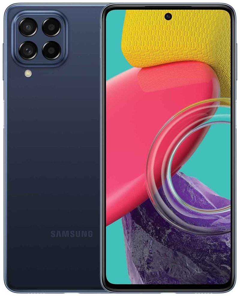 Смартфон Samsung Galaxy M53 M536 8/256Gb (SM-M536BZBHMEA) Blue