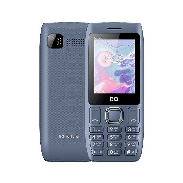 Мобильный телефон BQ BQ-2450 Fortune Grey
