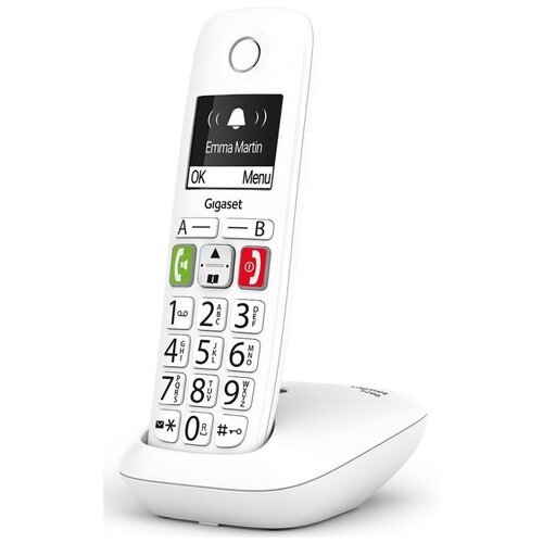РТелефон Dect Gigaset E290 SYS RUS белый АОН