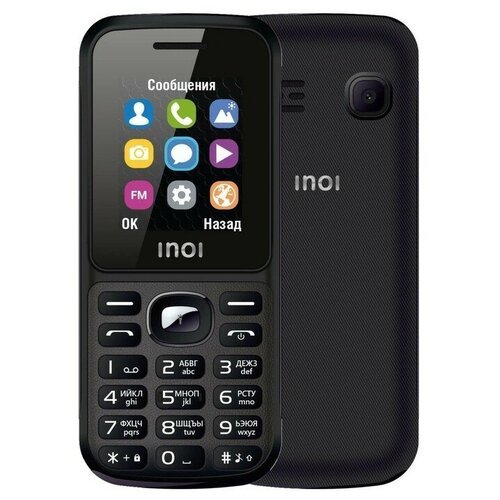 Телефон INOI 105 Black (черный)