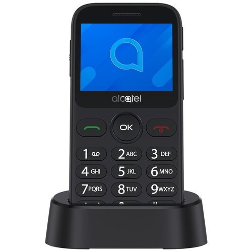 Сотовый телефон Alcatel 2020X Grey