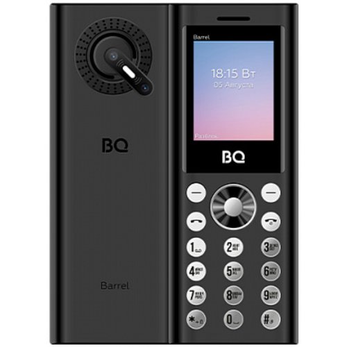 Телефон BQ 1858 Barrel, 3 SIM, черный