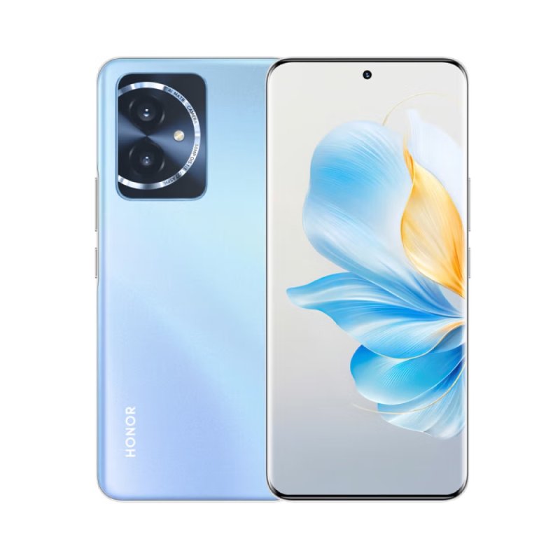 Смартфон Honor 100, 16 ГБ/256 ГБ, 2 Nano-SIM, голубой