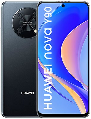 Смартфон Huawei NOVA Y90 CTR-LX1 51097CYQ Midnight Black