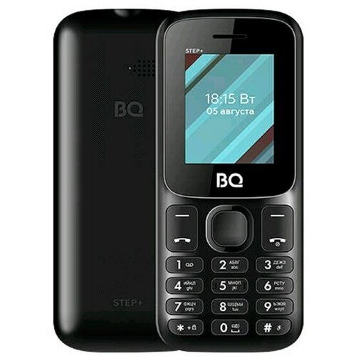 Сотовый телефон BQ M-1848 Step+, 1.77', 2 sim, microSD, 600 мАч, без СЗУ, чёрный