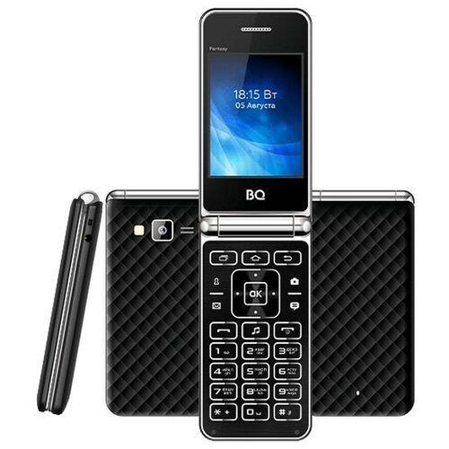 Телефон BQ 2840 Fantasy, 2 SIM, черный