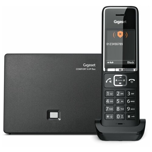 IP телефон Gigaset COMFORT 550A IP FLEX RUS [s30852-h3031-s304]