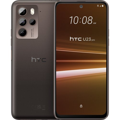 Смартфон HTC U23 Pro 12/256 ГБ, Dual nano SIM, кофейно-черный