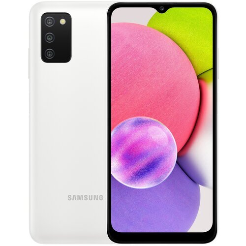 Смартфон Samsung Galaxy A03s SM-A037F 4/64Gb White