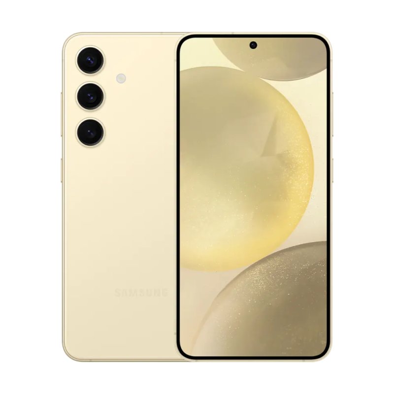 Смартфон Samsung Galaxy S24, 8ГБ/256ГБ, (2 nano-SIM), жёлтый
