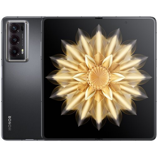 Смартфон HONOR Magic V2 16/512 ГБ Global для РФ, Dual nano SIM, черный