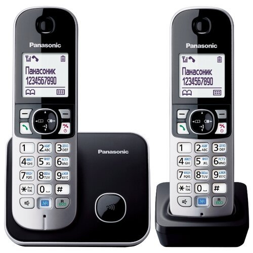 Panasonic KX-TG6812RUB (Беспроводной телефон DECT)