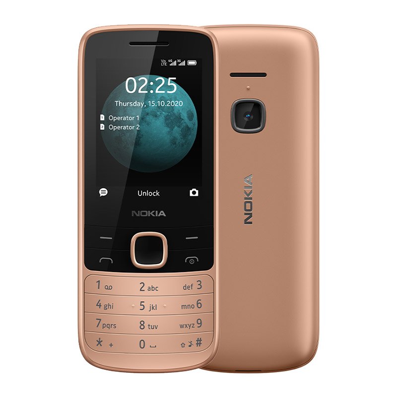 Мобильный телефон NOKIA 225 DS TA-1276 SAND