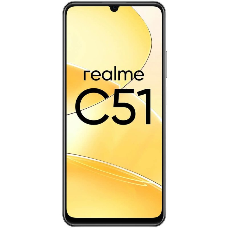 Смартфон Realme C51 4 ГБ+64 ГБ черный