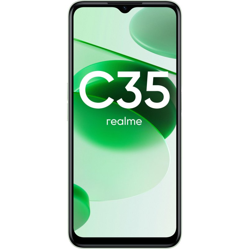 Смартфон Realme C35 4+64 GB Green
