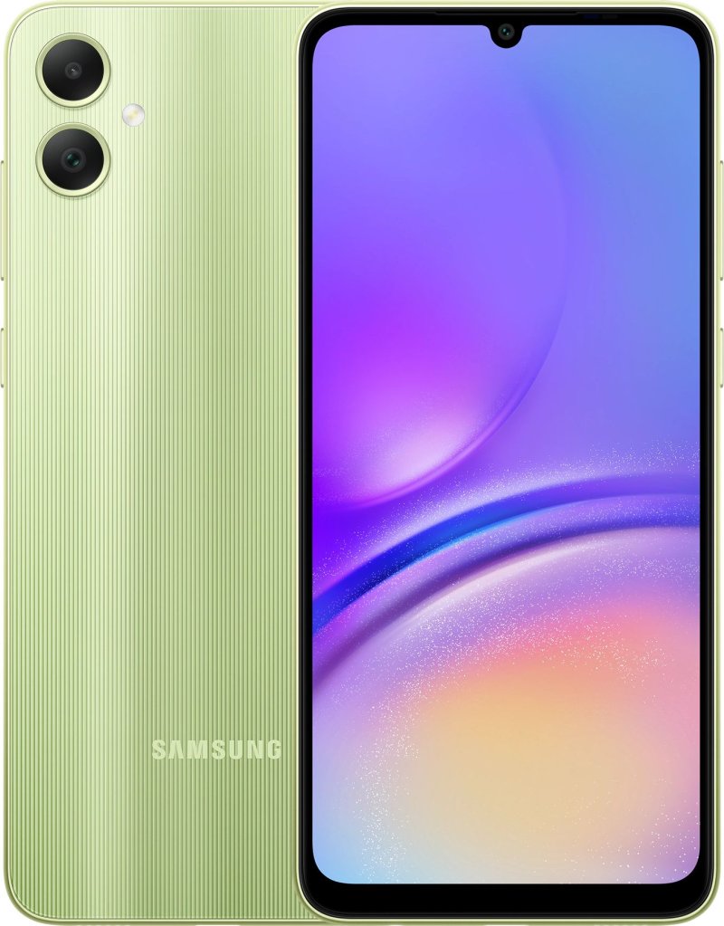 Смартфон Samsung Galaxy A05 4/64Gb Green SM-A055FLGDMEA