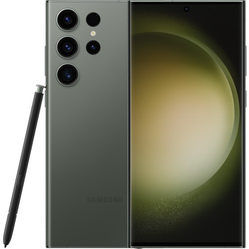 Смартфон Samsung Galaxy S23 Ultra 8/256 ГБ, Dual: nano SIM + eSIM, green