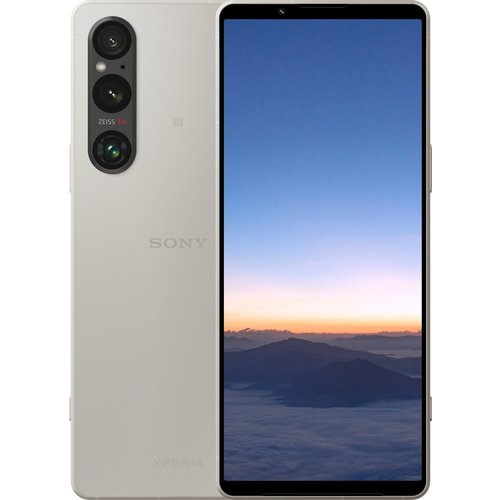 Смартфон Sony Xperia 1 V 12/512 ГБ, Dual nano SIM, platinum silver