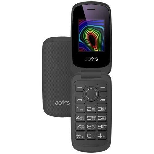 Телефон JOY'S S23, 2 SIM, черный