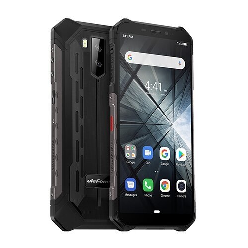 Смартфон Ulefone Armor X3, Dual nano SIM, черный